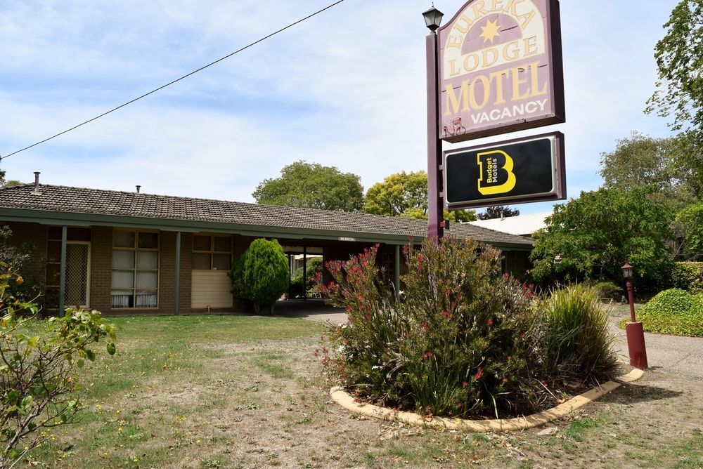 Ballarat Eureka Lodge Motel Екстер'єр фото