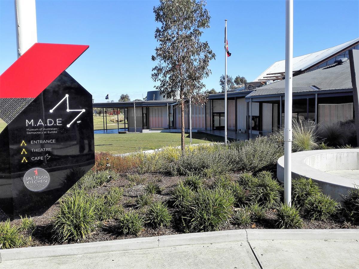 Ballarat Eureka Lodge Motel Екстер'єр фото