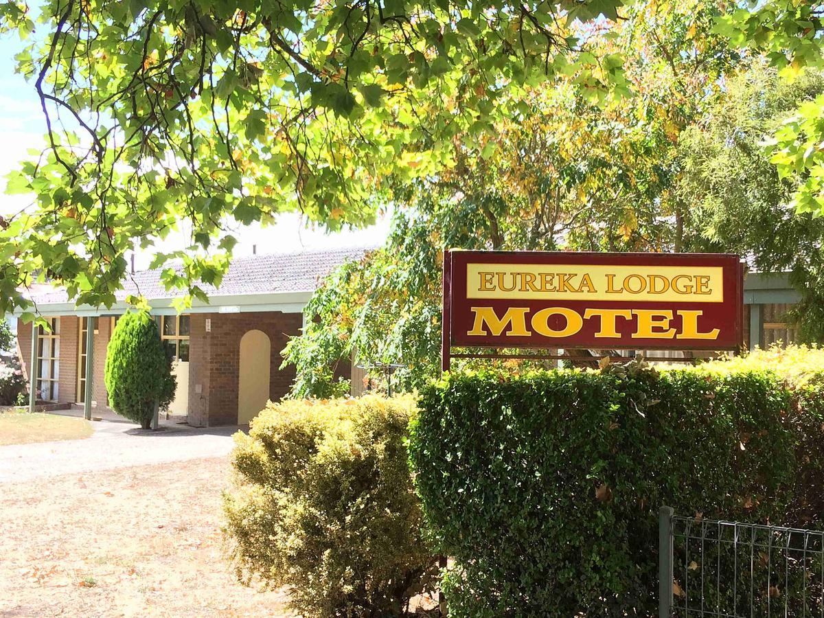 Ballarat Eureka Lodge Motel Екстер'єр фото