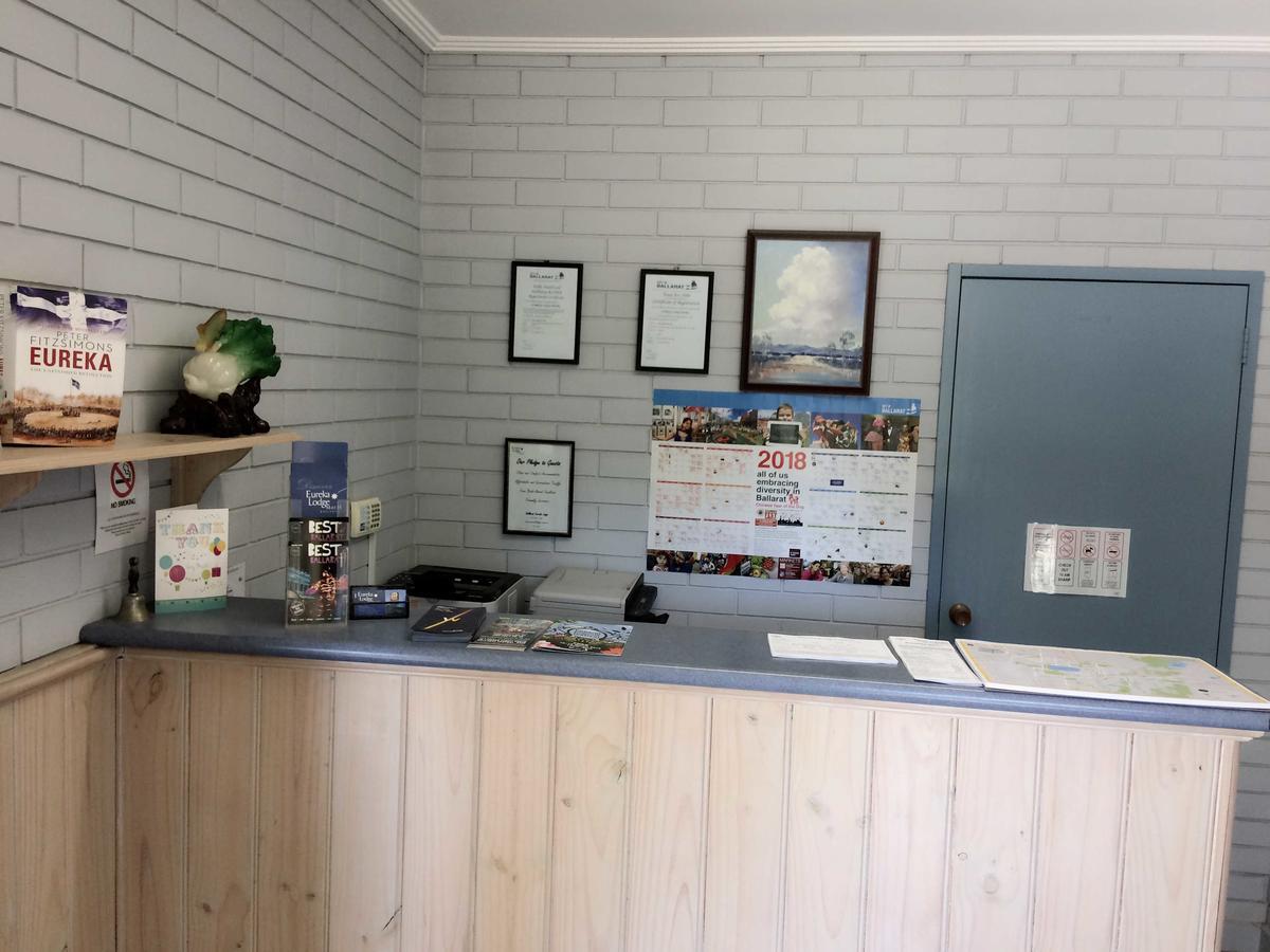 Ballarat Eureka Lodge Motel Екстер'єр фото