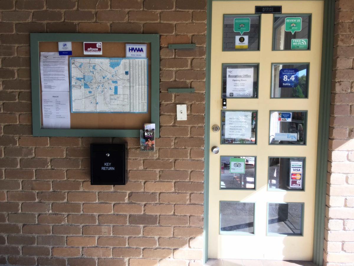 Ballarat Eureka Lodge Motel Екстер'єр фото