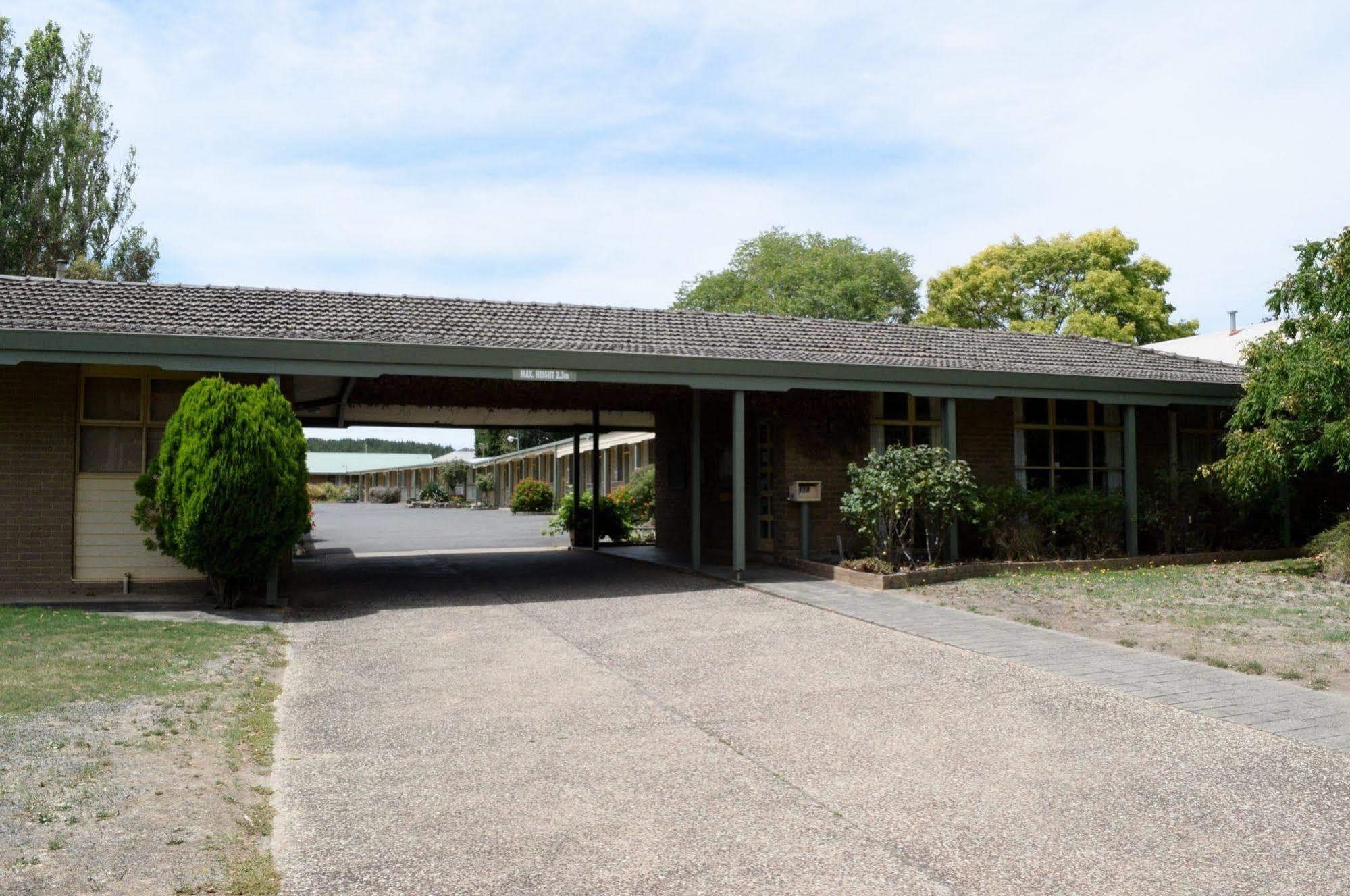 Ballarat Eureka Lodge Motel Екстер'єр фото
