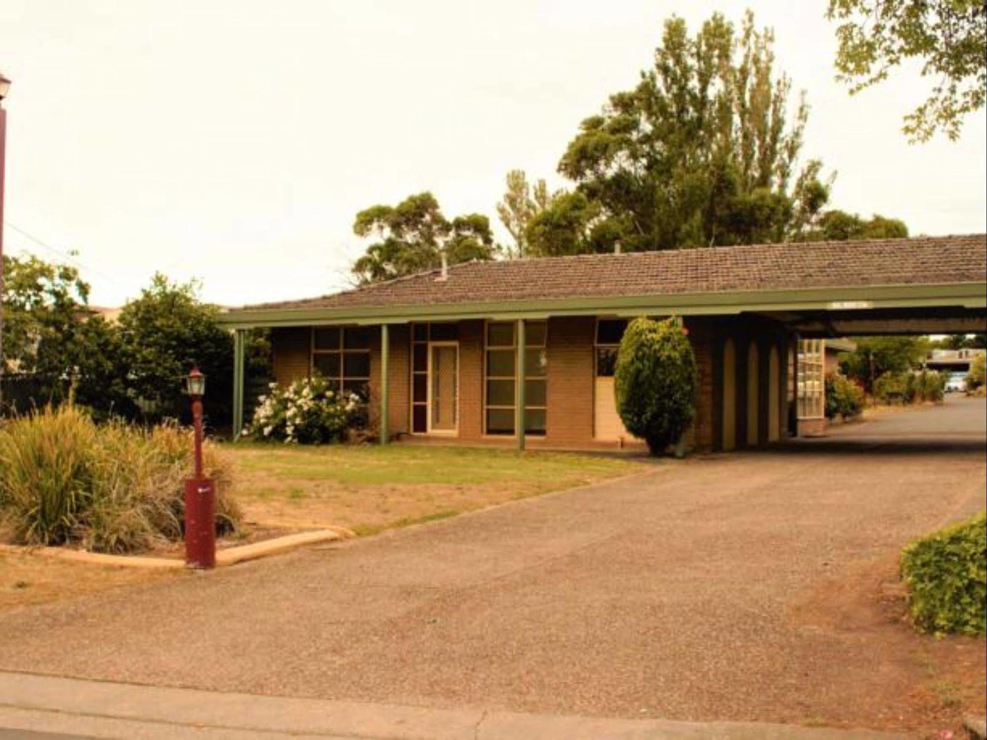 Ballarat Eureka Lodge Motel Екстер'єр фото