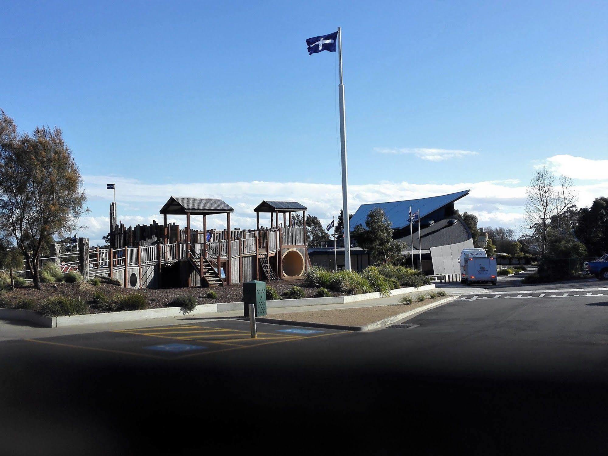 Ballarat Eureka Lodge Motel Екстер'єр фото