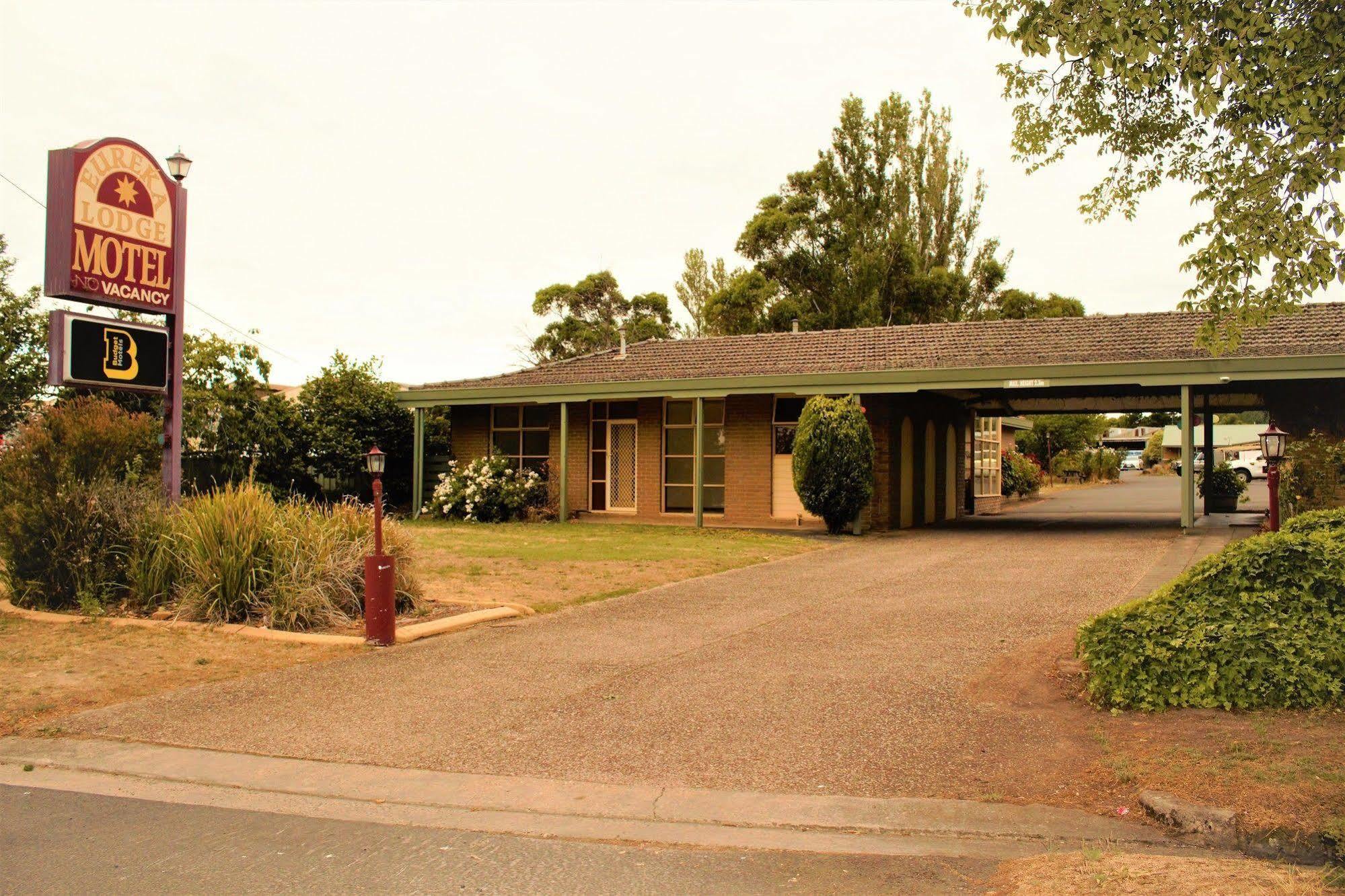 Ballarat Eureka Lodge Motel Екстер'єр фото